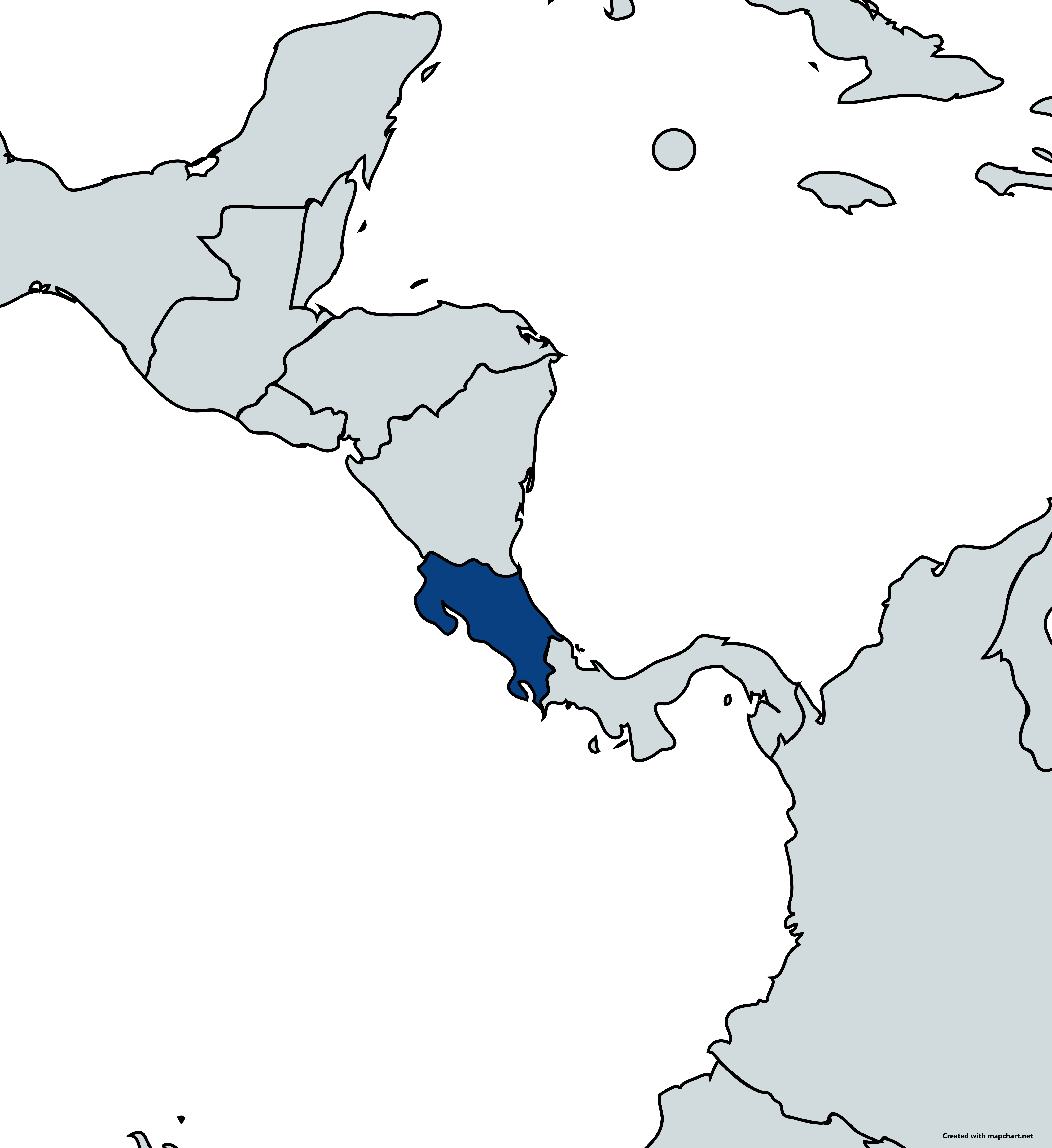 Costa Rica Demilitarization Path